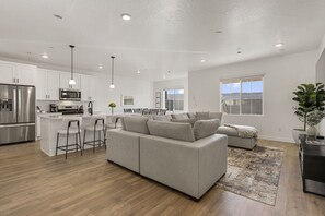 Townhome, 4 Bedrooms | Living area | Smart TV, streaming services