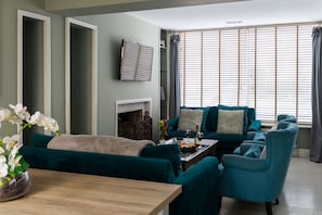 4 habitaciones y acceso a internet