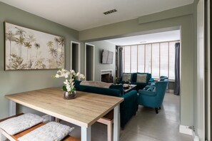 Casa | 4 habitaciones y internet 