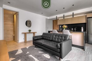 شقة - تجهيزات لذوي الاحتياجات الخاصة | 1 غرفة نوم وخدمة الإنترنت