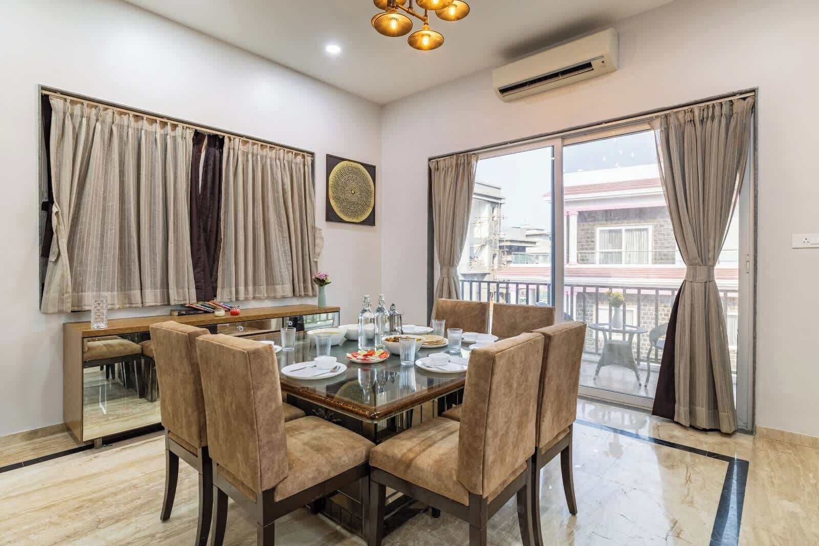 Villa Supérieure, vue ville