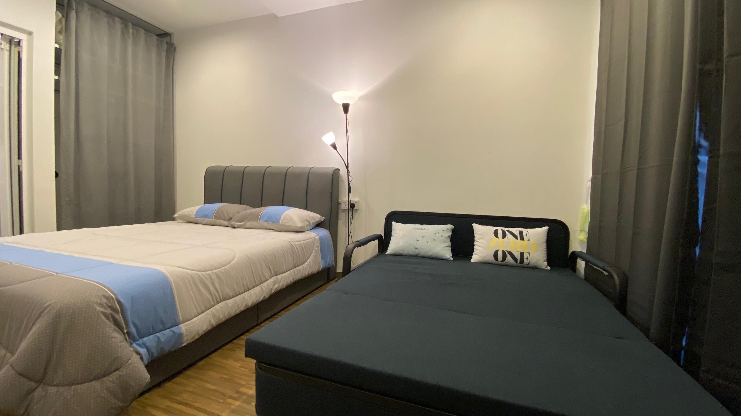 1 bedroom, iron/ironing board, WiFi