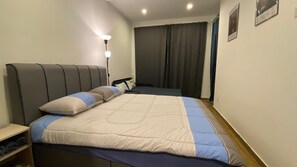 1 bedroom, iron/ironing board, WiFi