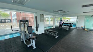 Fitnessbereich