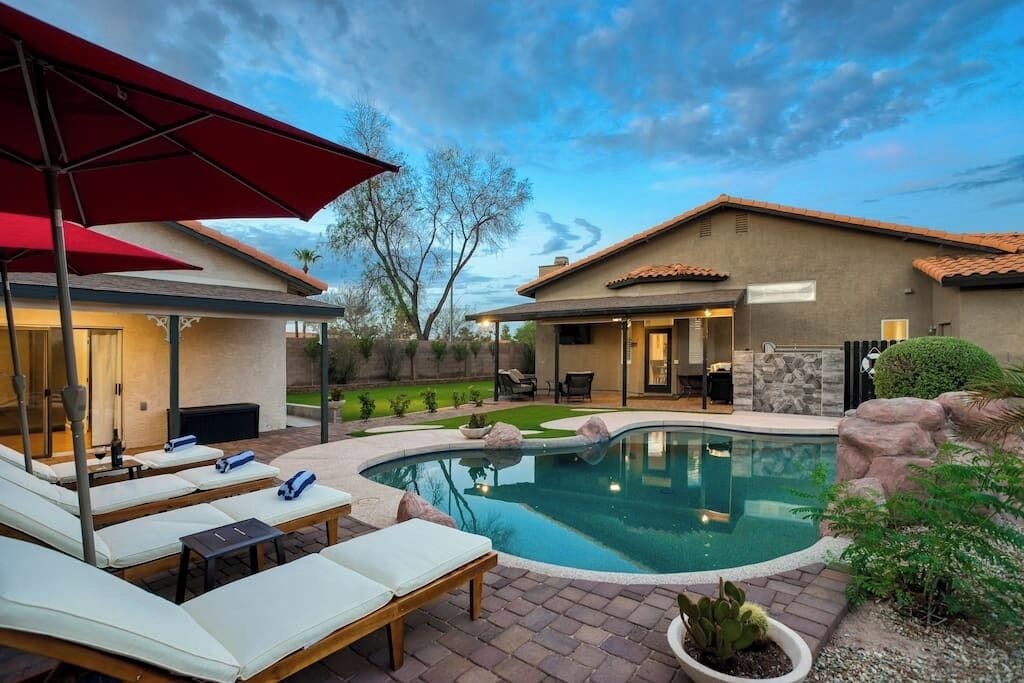Outdoor pool