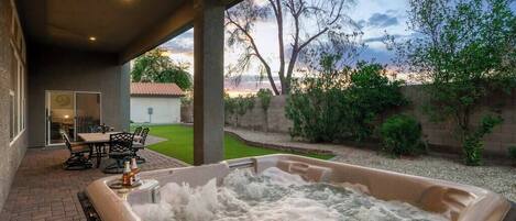 Udendørs spisemuligheder