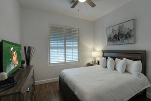 8 bedrooms, iron/ironing board, WiFi, bed sheets