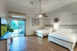 8 chambres, fer et planche à repasser, Wi-Fi, draps fournis