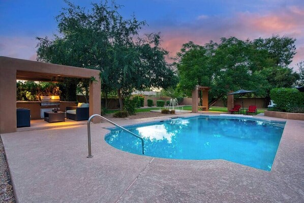 Outdoor pool