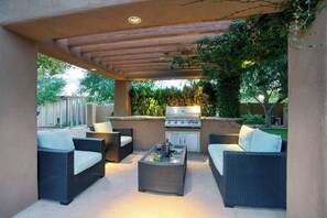 Terraza o patio