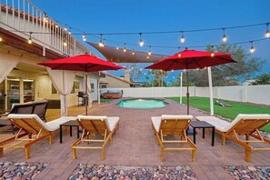 Terrasse/patio