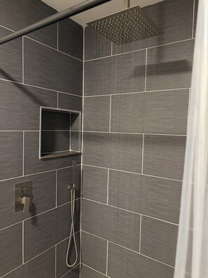 Towels, soap, toilet paper