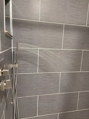 Towels, soap, toilet paper