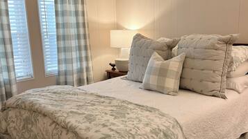 3 dormitorios, tabla de planchar con plancha, wifi y ropa de cama