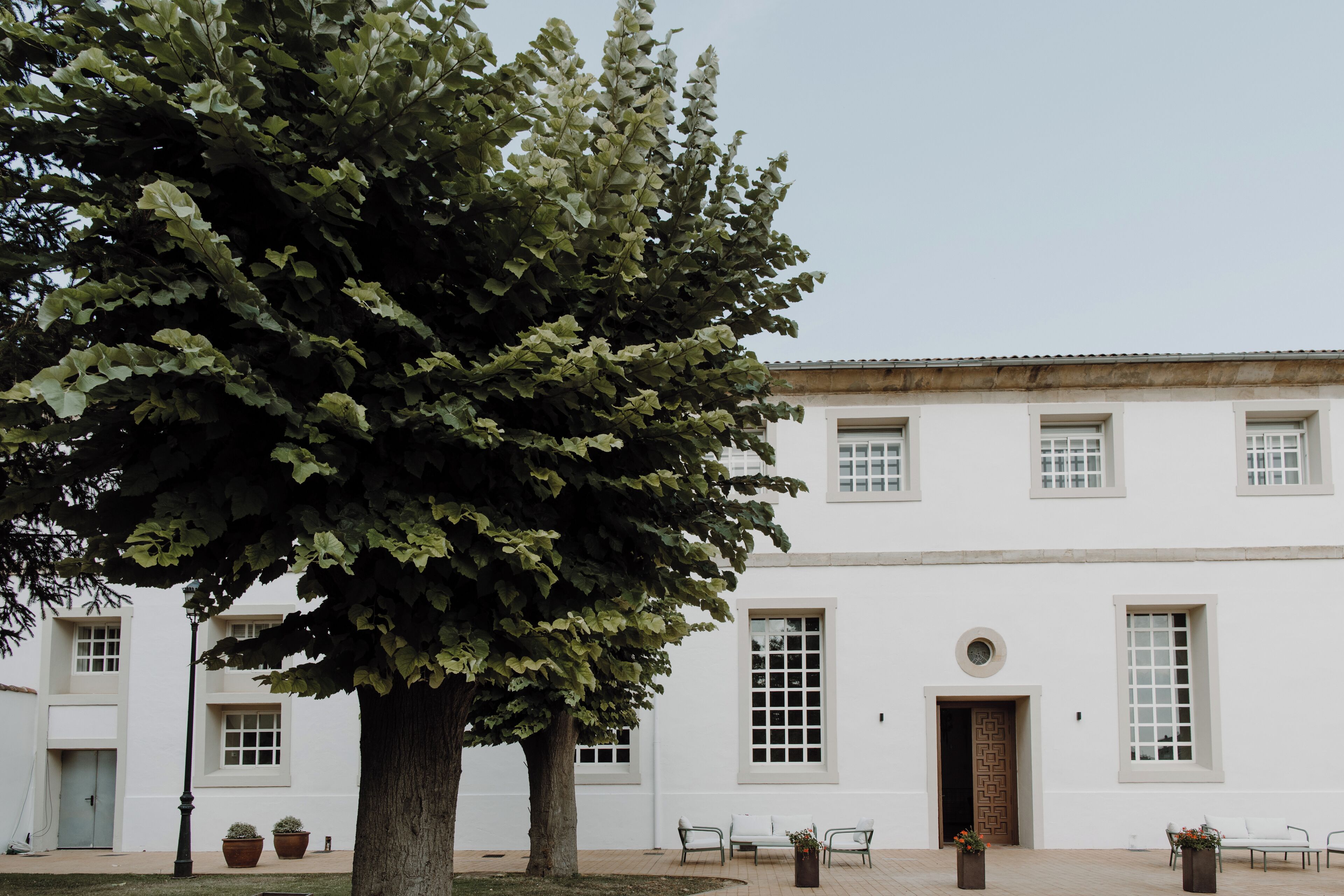 Fachada del alojamiento