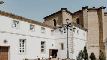 Fachada del alojamiento