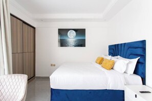1 chambre, fer et planche à repasser, Wi-Fi, literie fournie