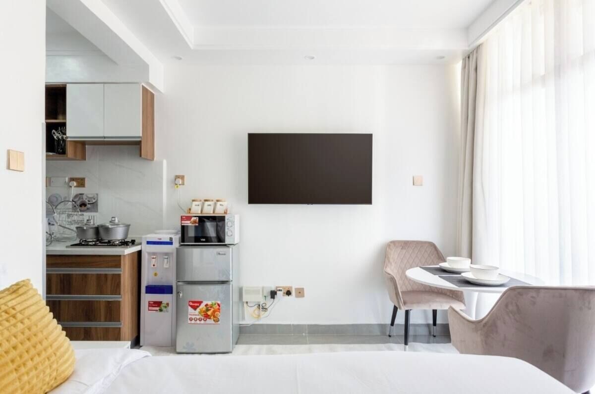 1 Schlafzimmer, Bügeleisen/Bügelbrett, WLAN, Bettwäsche