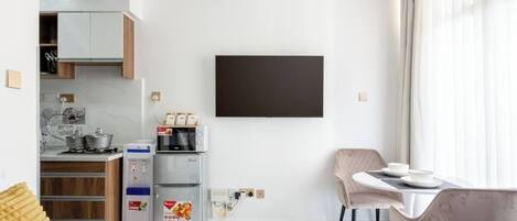 1 Schlafzimmer, Bügeleisen/Bügelbrett, WLAN, Bettwäsche