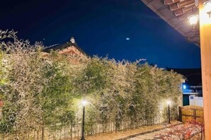 Enceinte de lâhĂ©bergement