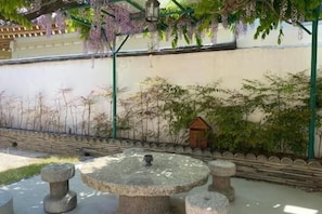 Terraza o patio