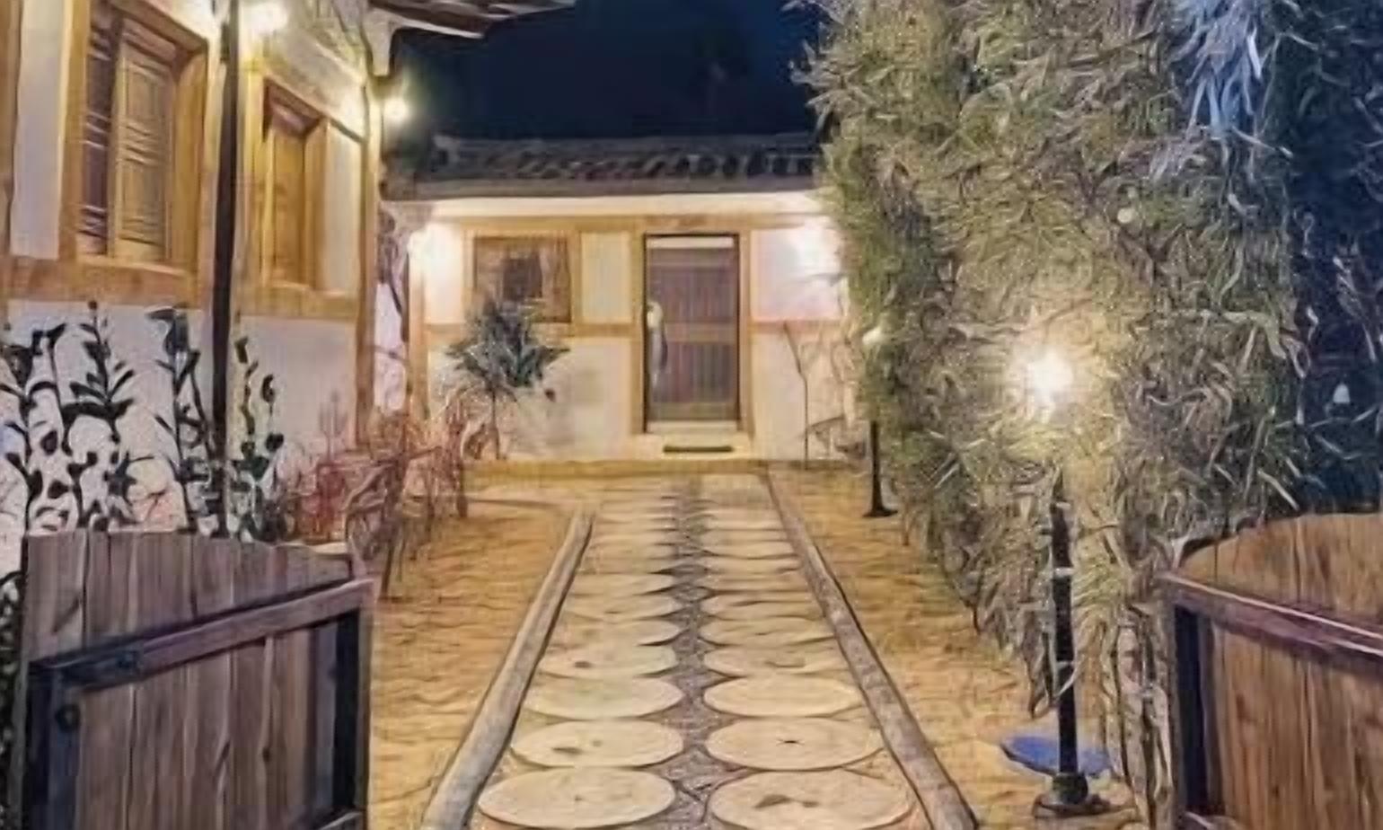 Jardines del alojamiento