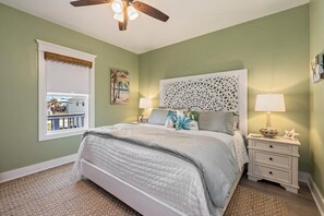 4 室のベッドルーム