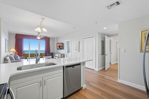 Interior - Breathtaking Completely Remodeled and Newly Furnished 3BR Direct Ocean Front Condo (Daytona Beach)