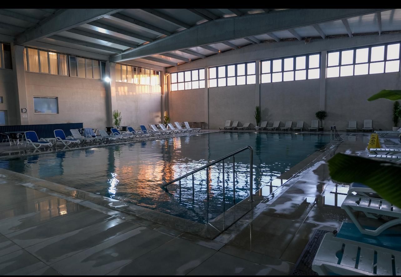 Piscine couverte