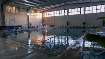 Piscine couverte