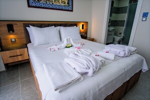 Standard Double Room, Mountain View | Minibar, desk, free cots/infant beds, free rollaway beds