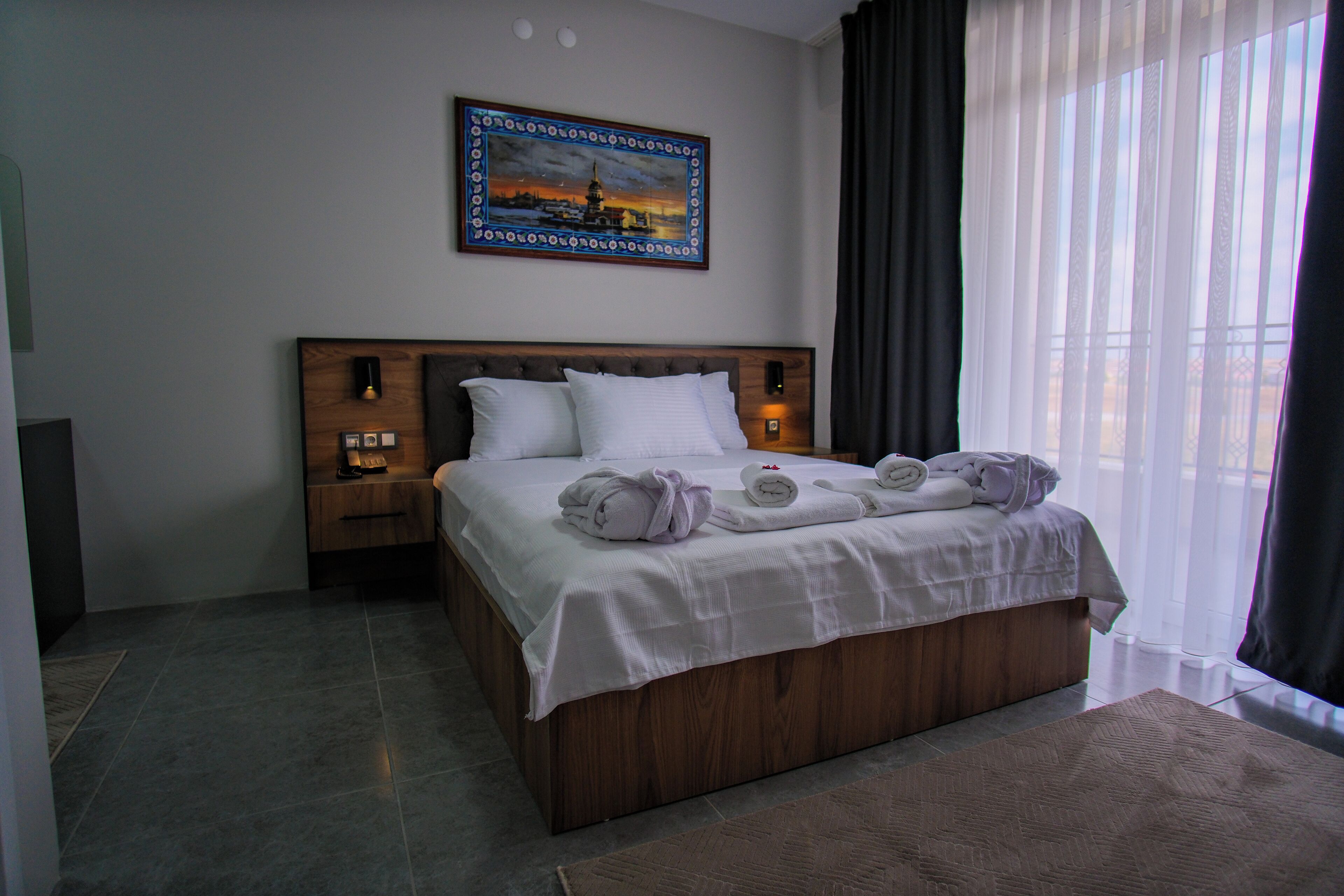 Svit | Minibar, skrivbord, gratis barnsängar och gratis extrasängar