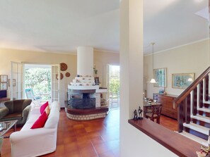 リビング エリア