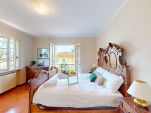 3 Schlafzimmer, BĂŒgeleisen/BĂŒgelbrett, kostenloses WLAN, BettwĂ€sche