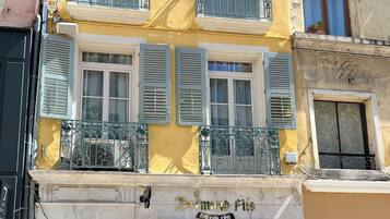 DĂ©tail de lâextĂ©rieur