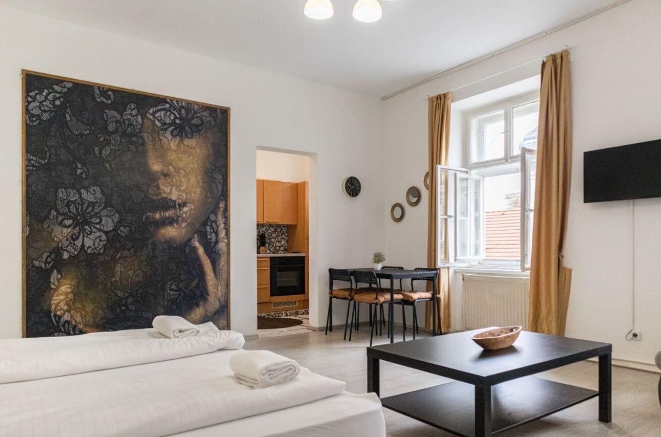 3 habitaciones, tabla de planchar con plancha, wifi y ropa de cama 