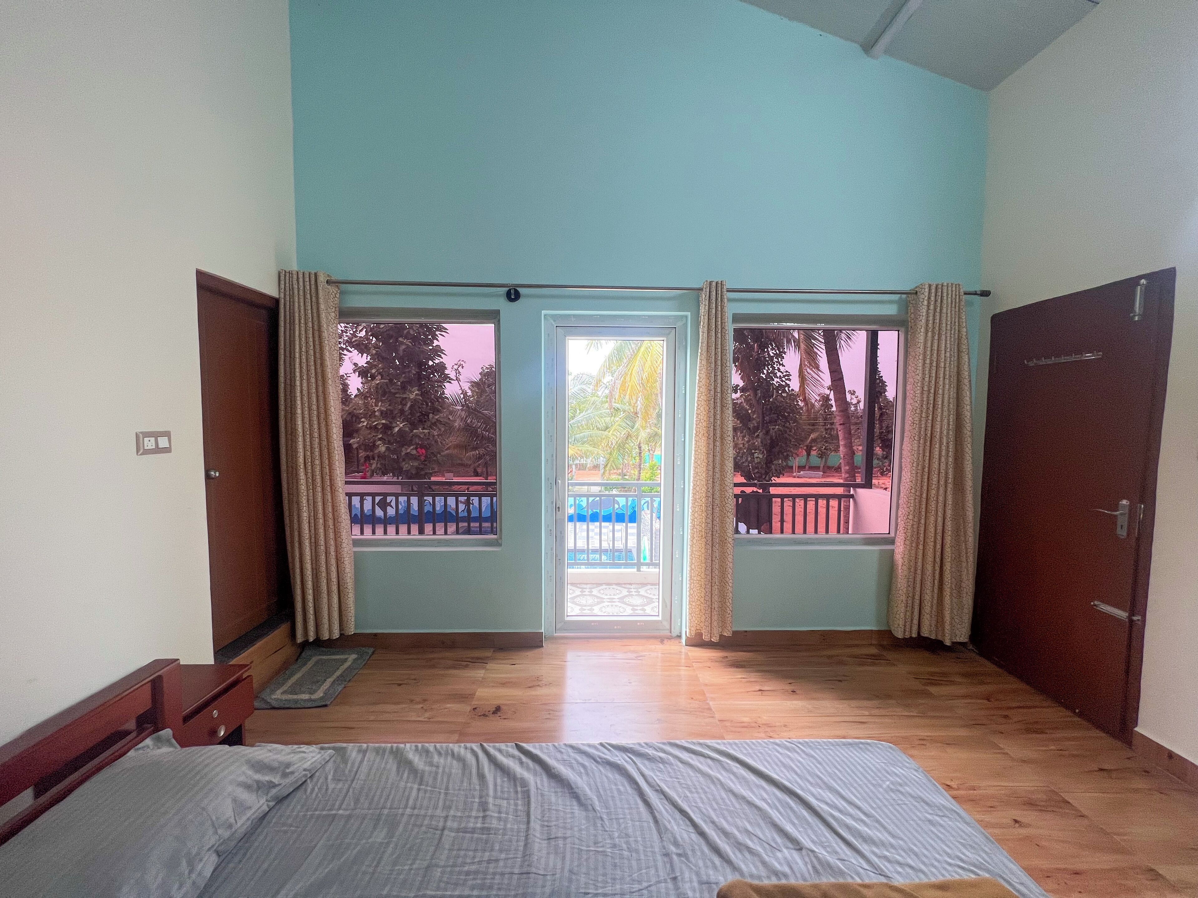 Vista desde la habitación