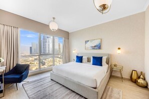 Interior detail - Durrani Homes - Grandiose 5BR Besides Dubai Mall with Burjkhalifa and Fountain view (Dubai)