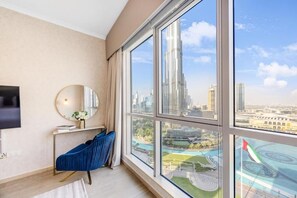 Interior detail - Durrani Homes - Grandiose 5BR Besides Dubai Mall with Burjkhalifa and Fountain view (Dubai)