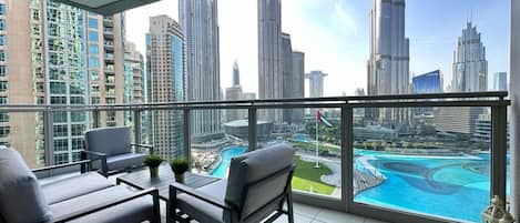 Apartment, Balcony, City View | Balcony view