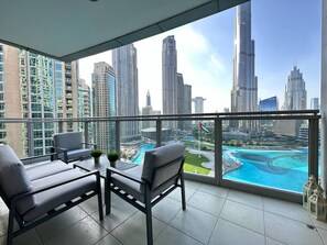 Apartment, Balcony, City View | Balcony view