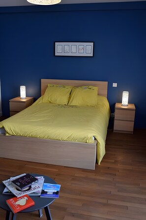 3 Schlafzimmer, Bügeleisen/Bügelbrett, WLAN