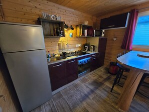 Microwave, oven, stovetop