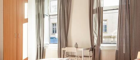 1 bedroom, WiFi, bed sheets