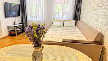 3 多间卧室、熨斗/熨衣板、WiFi、床单
