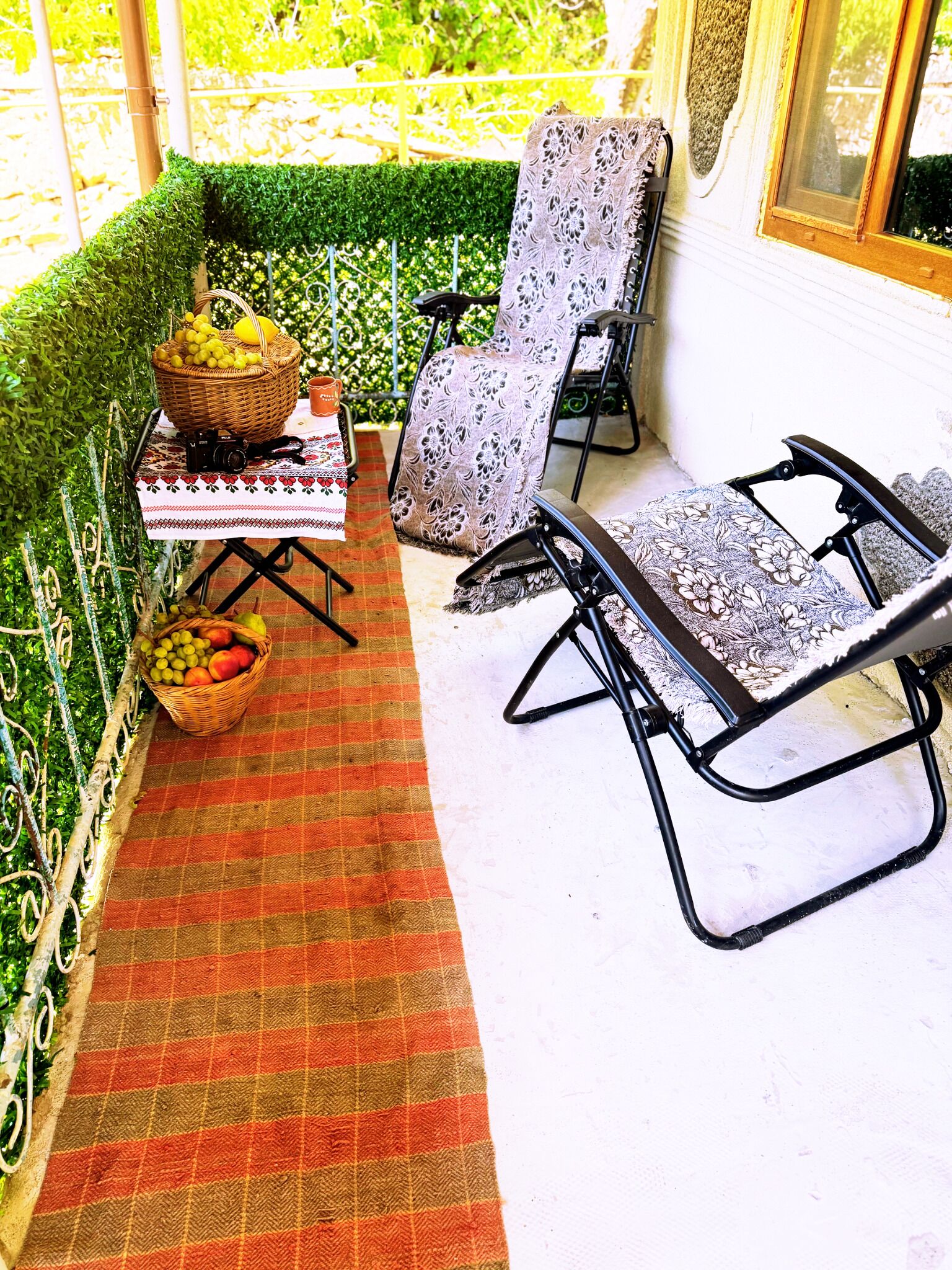 Áreas de la propiedad