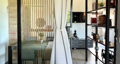 Apartamento boutique luminoso a 5 min del metro