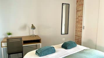 2 Schlafzimmer, Bügeleisen/Bügelbrett, WLAN, Bettwäsche