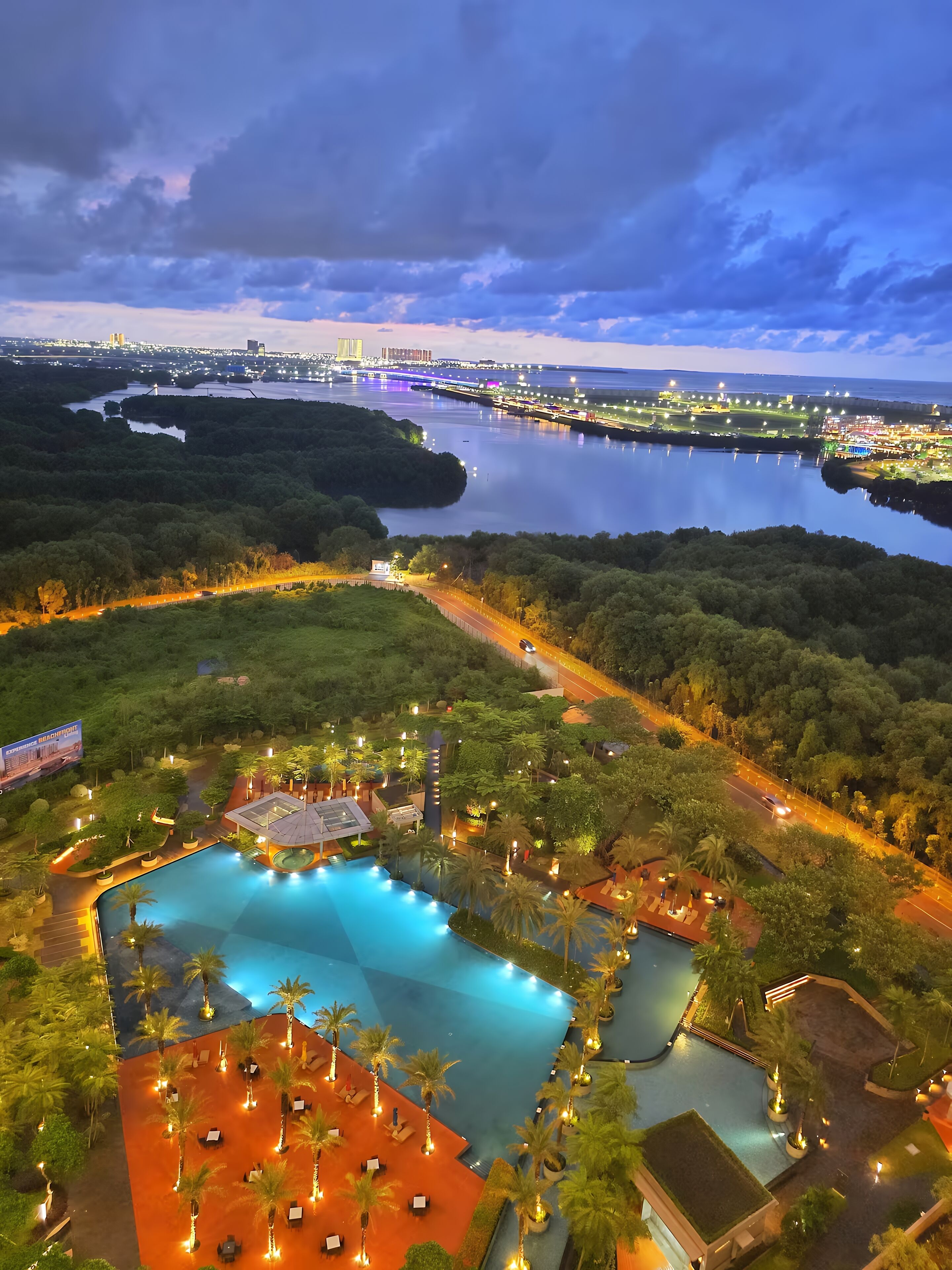 Íbúð - 3 svefnherbergi - sjávarsýn | Útsýni úr herberginu