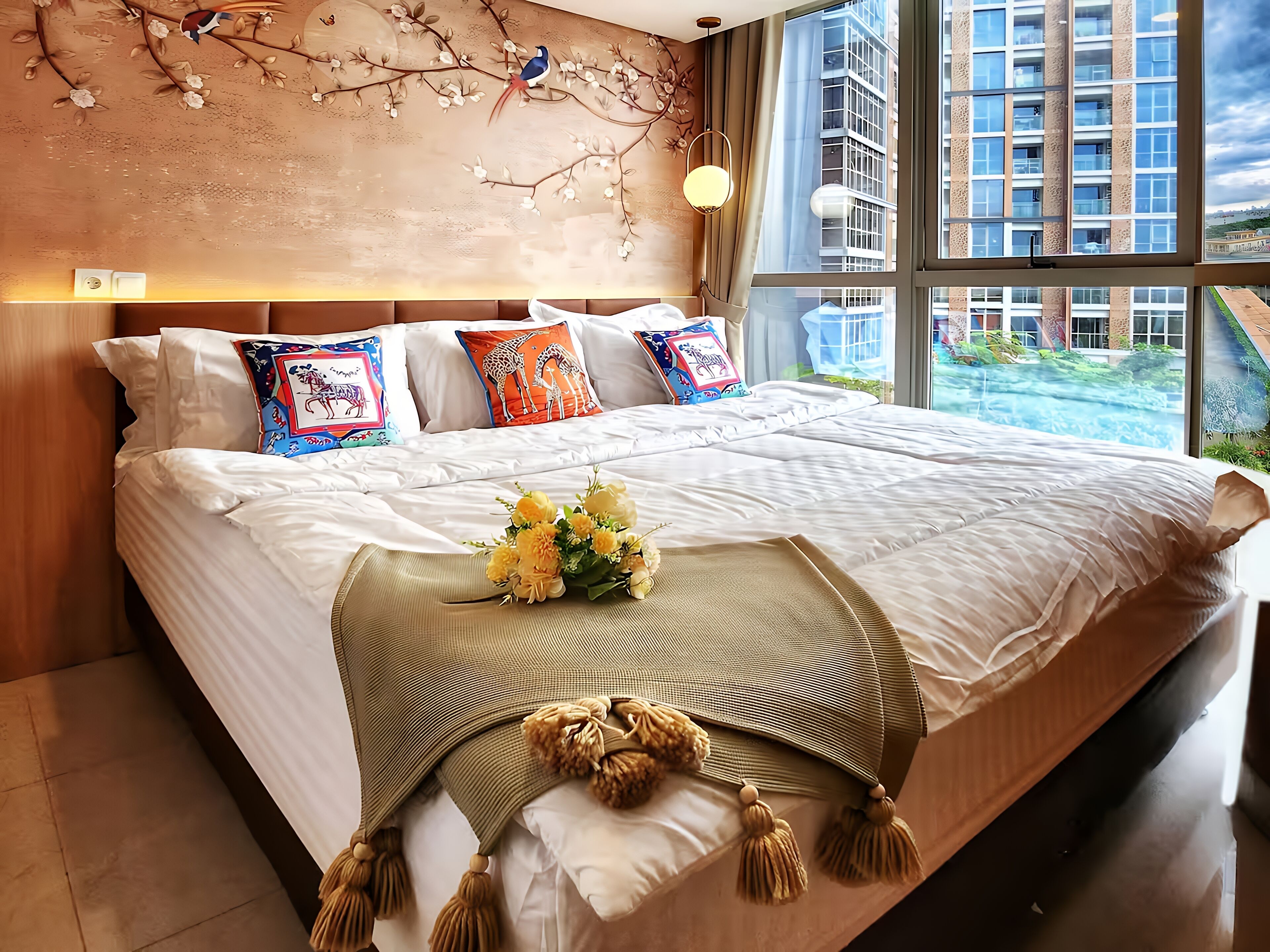 Iron/ironing board, free WiFi